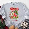 Nike Grinch Candy Christmas Sweatshirt