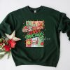 Christmas Santa Claus Smiley Face Sweatshirt