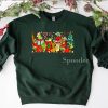 Grinch I Tried Christmas Sweatshirt