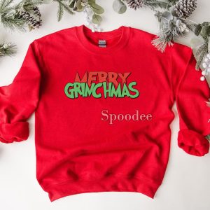 Merry Grinchmas Sweashirt