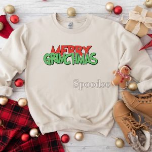 Merry Grinchmas Sweashirt