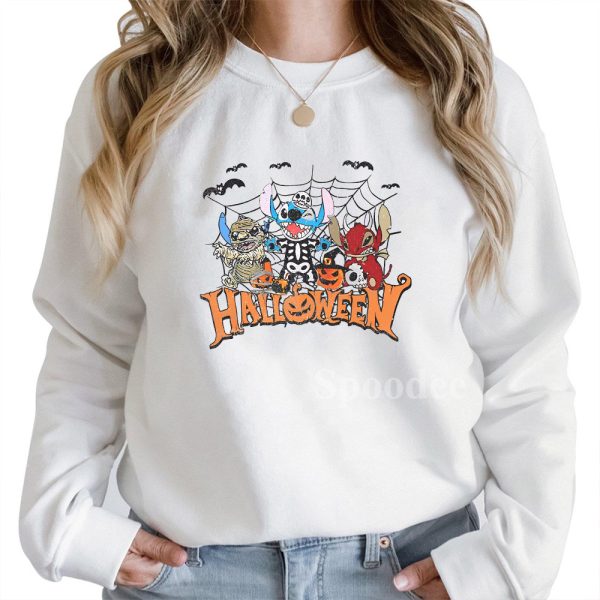 Stitch Halloween Sweatshirt