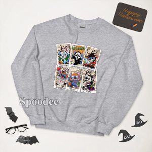 Stitch Horror Scary Halloween Sweatshirt