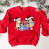 Christmas Bluey Sweatshirt