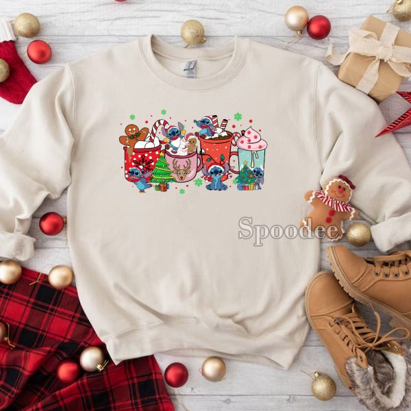 Merry Stitchmas Sweatshirt