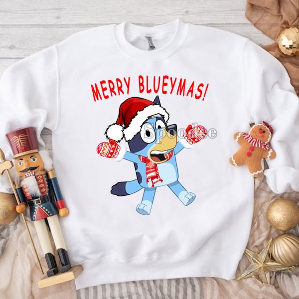 Merry Blueymas Sweashirt