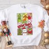 Grinch Merry Christmas Sweashirt