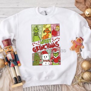 Merry Grinchmas Sweashirt