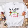 Grinch My Day Im Booked Sweatshirt