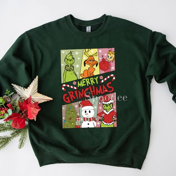 Merry Grinchmas Sweashirt