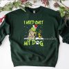 Grinch My Day Im Booked Sweatshirt