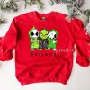 Grinch Im Booked Sweatshirt