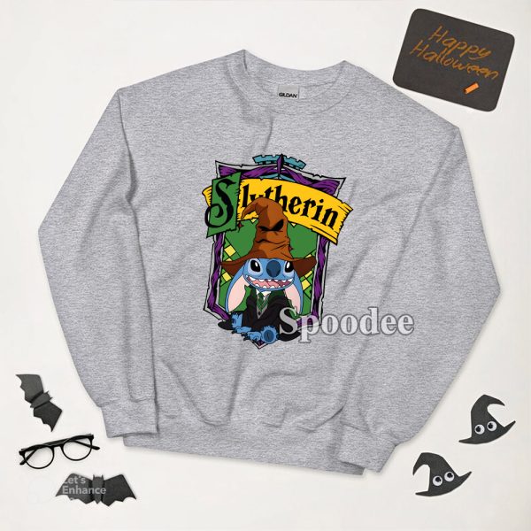 Stitch Slytherin Sweatshirt