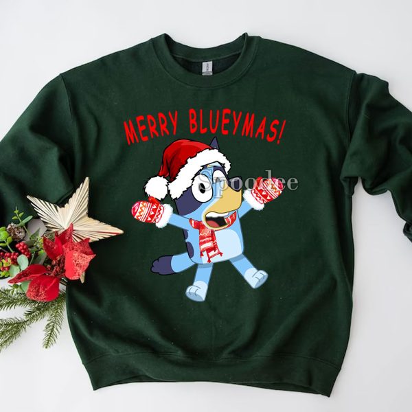 Merry Blueymas Sweashirt