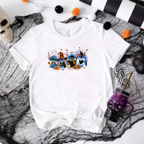 Stitch x Harry Potter Halloween Sweatshirt Tshirt Hoodie