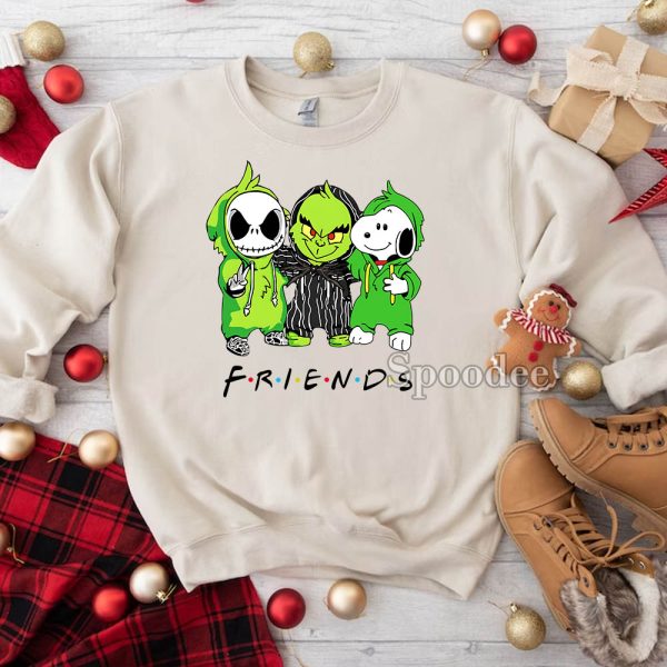 Grinch Friends Christmas Sweatshirt