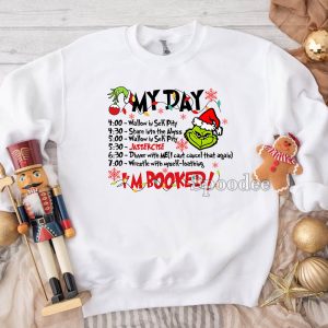 Grinch Im Booked Sweatshirt