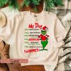 Grinch Hate Xmas Shirt