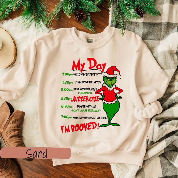 Grinch Booked Day Sweatshirt