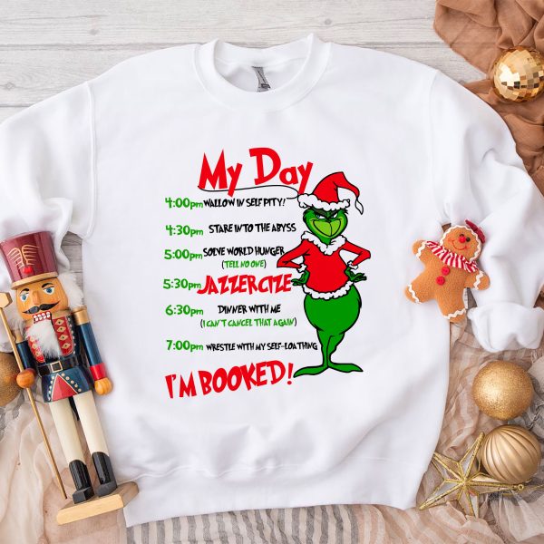 Grinch Booked Day Sweatshirt