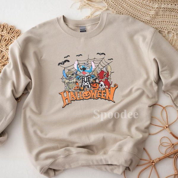 Stitch Halloween Sweatshirt