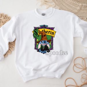 Stitch Slytherin Sweatshirt