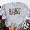 Stitch Ho Christmas Sweatshirt