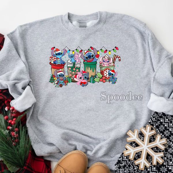 Stitch Xmas Sweatshirt