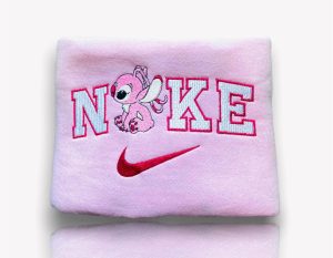 Angel Disney Nike Embroidered Sweatshirt