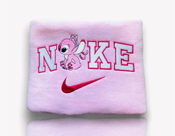 Angel Disney Nike Embroidered Sweatshirt