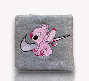 Angel Disney Nike Embroidered Sweatshirts