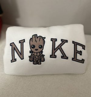 BabyGroot Embroidered Sweatshirt For Fan