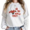 Un Halloween Sin Ti Embroidered Sweatshirt