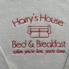 Harry Styles You Are Home Embroidered Sweatshirt