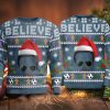 Believe Team Ted Lasso Ugly Christmas Sweater