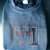 Nike Logo Sasuke Uchiha Embroidered Sweatshirt