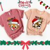 Disney Princess Castle Christmas Shirt