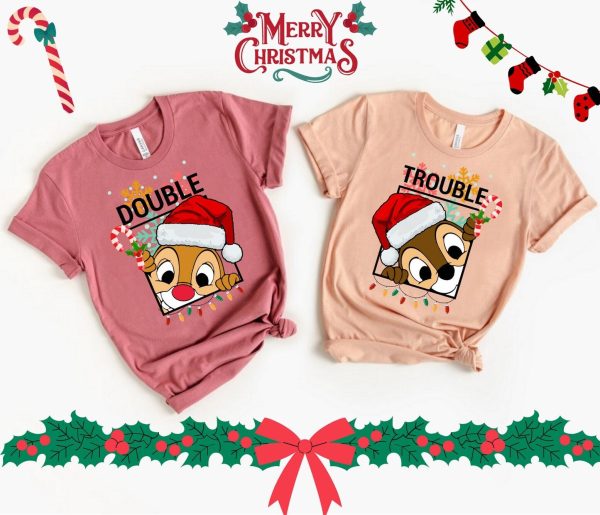 Chip And Dale Christmas Shirt