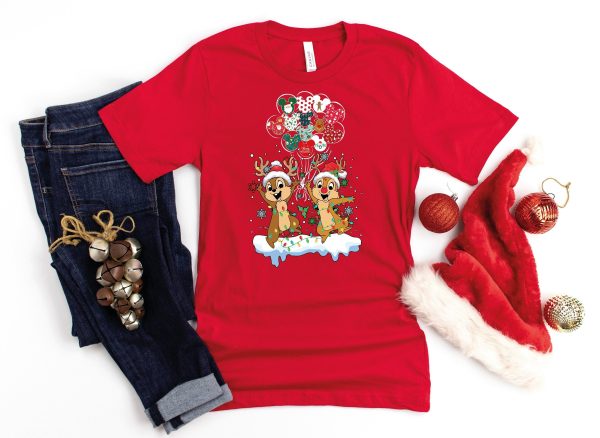 Chip And Dale Christmas Shirts