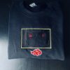 Blackout Uchiha Itachi Embroidered Sweatshirt