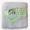 Butterfly Nike Embroidered Sweatshirt