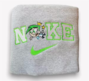 Cosmo Cosma Nike Embroidered Sweatshirt