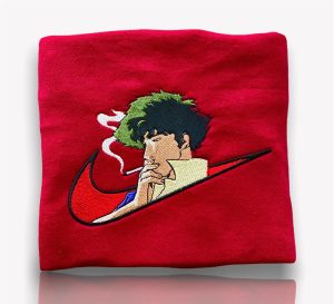 Cowboy Bebop Nike Embroidered Sweatshirt