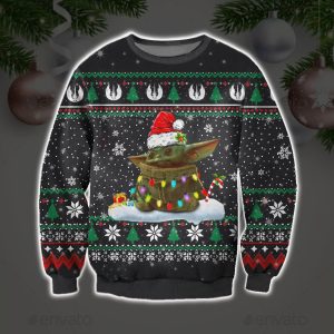 Cute Baby Yoda Ugly Christmas Sweater