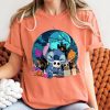 Stitch Jack Skellington And Sally Costume Shirt