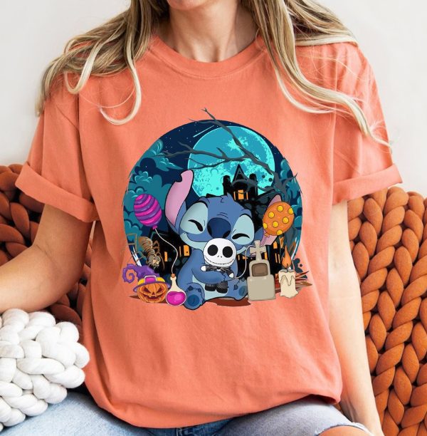 Cute Stitch Halloween Shirt