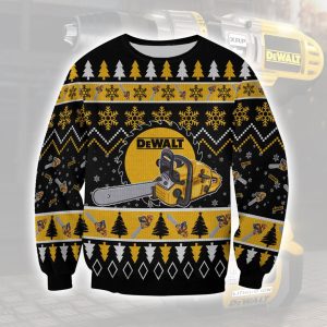 DeWalt Christmas Tree Ugly Sweater