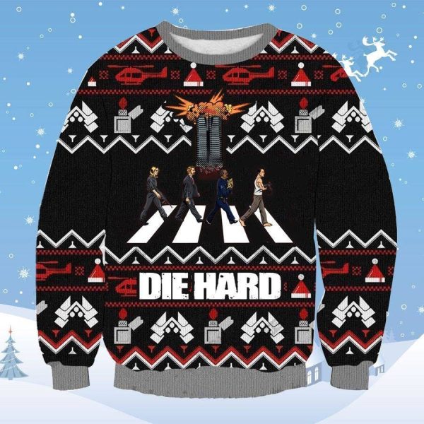 Die Hard Ugle Christmas Ugly Sweater