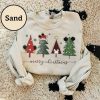 Retro Disney Merry Christmas Sweatshirt