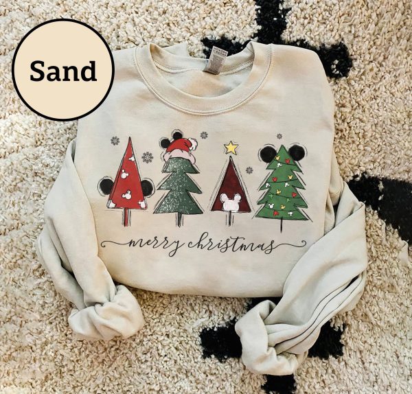 Disney Christmas Tree Sweatshirts